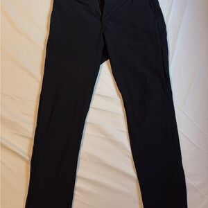 Men's Lululemon Black Commission Classic Pants